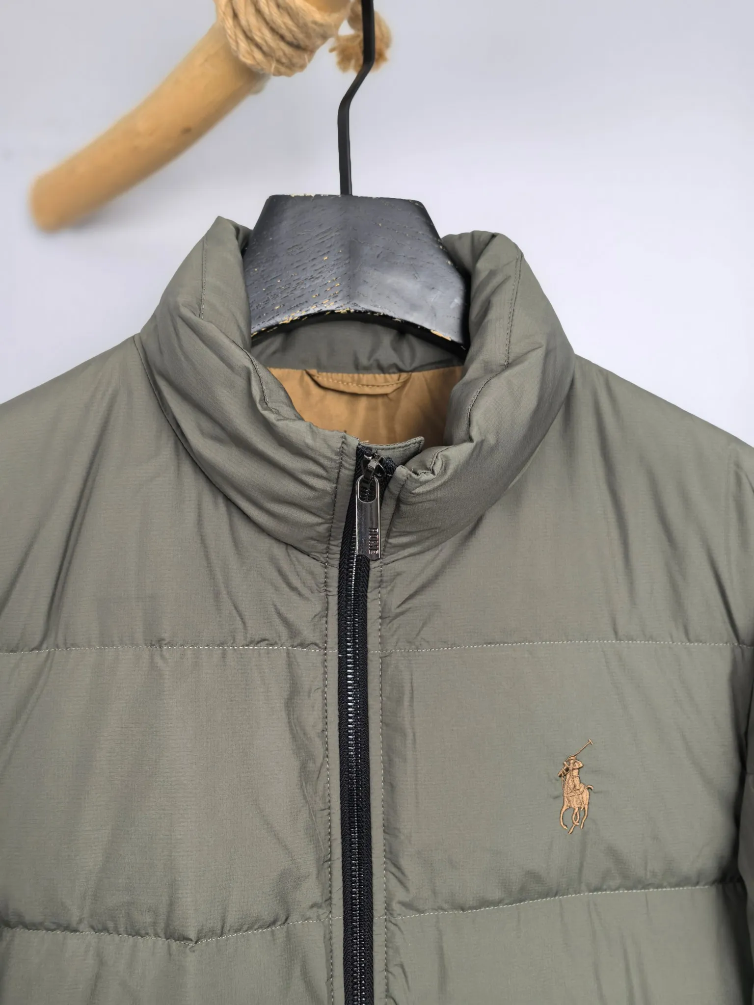 P960 POLO Paul's 2025 winter latest model, available at the counter simultaneously, original order, popular fashionable casual hooded down jacket, imported original fabric, unique design, original hardware accessories decoration, simple and fashionable, handsome upper body, complete three labels, size: M-3XL